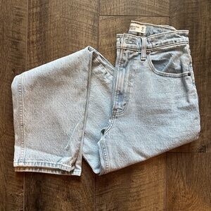 NWT A&F high rise jeans!